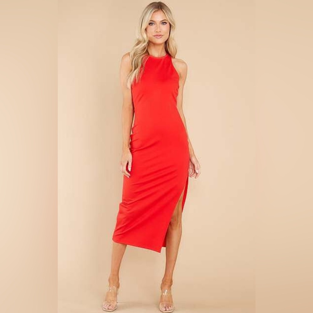 Red Dress Boutique Midi Dress